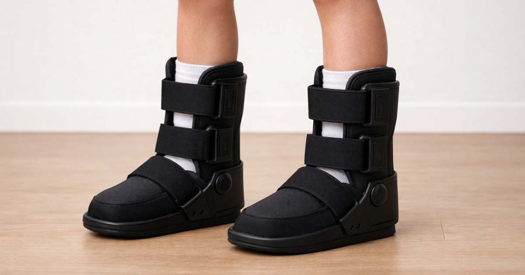 Bota ortopédica corrige pé chato? Mitos e quando é indicada
